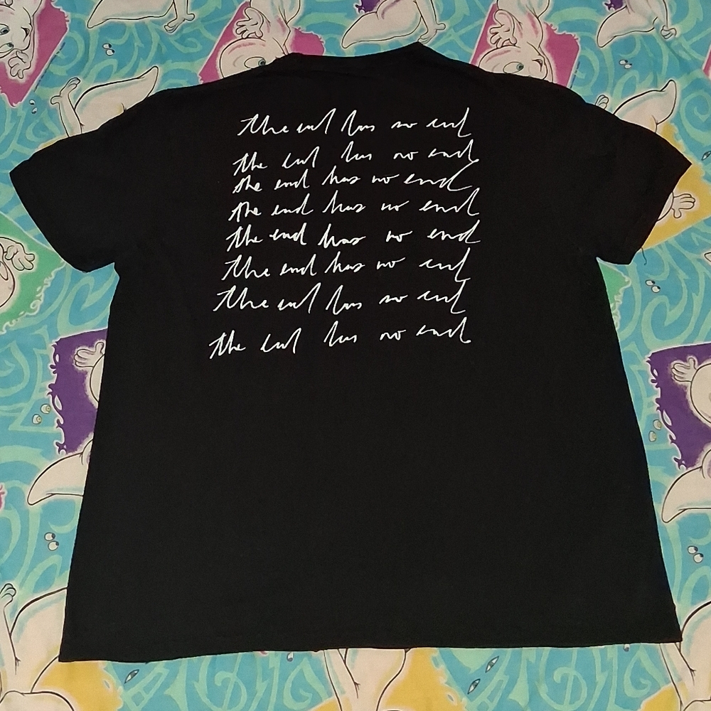2020 Supernatural Alex Calvert Shirt Vintage Tee - Picture 2 of 5